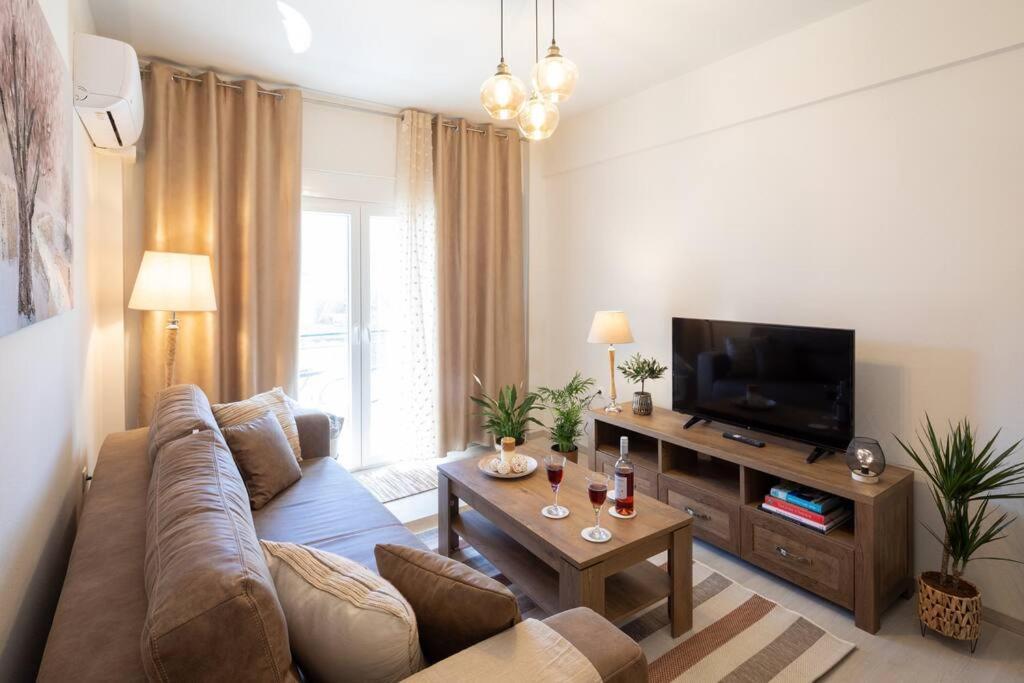 Afrodite'S Cosy And Lovely Apartment Alepou Экстерьер фото
